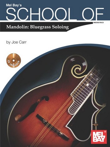 School of Bluegrass Soloing (+CD):