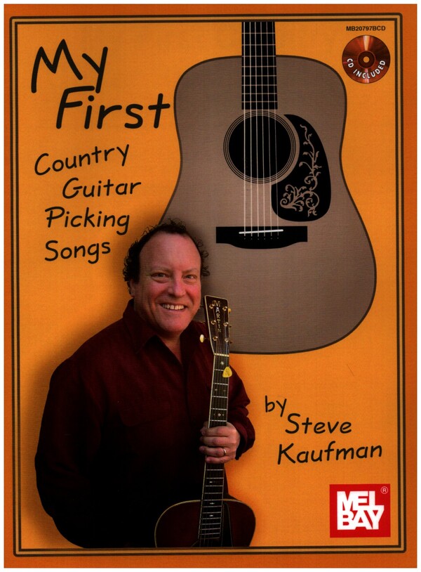 My First Country Guitar Picking Songs (+CD)