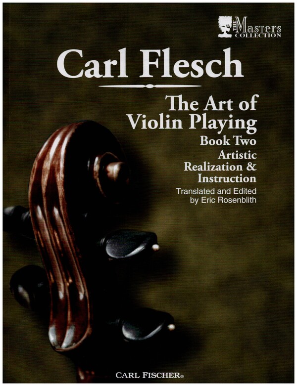 The Art of Violin Playing vol.2 (new edition)