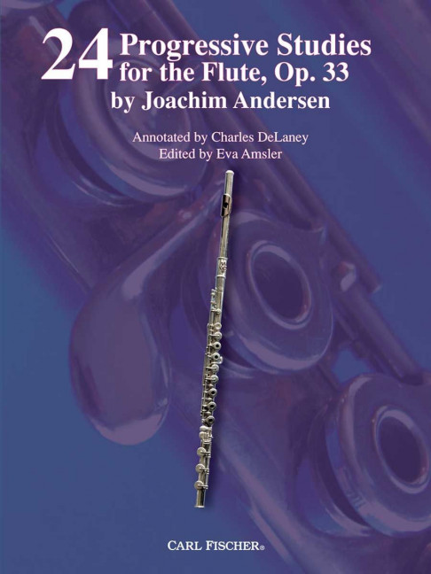 Twenty Four Progressive Studies for the Flute op.
