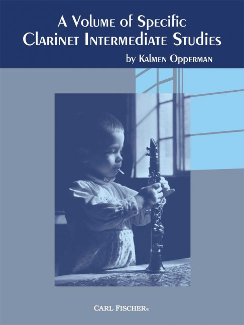 A Volume of specific Clarinet intermediate Studies for the Development