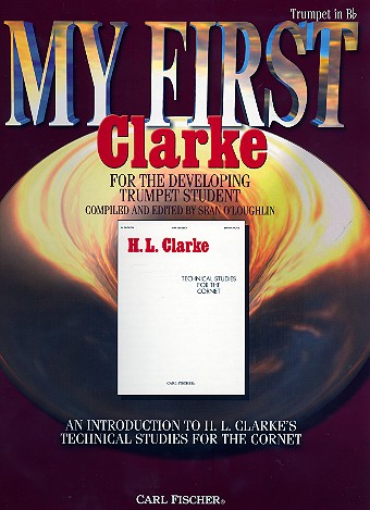 My first Clarke for trumpet