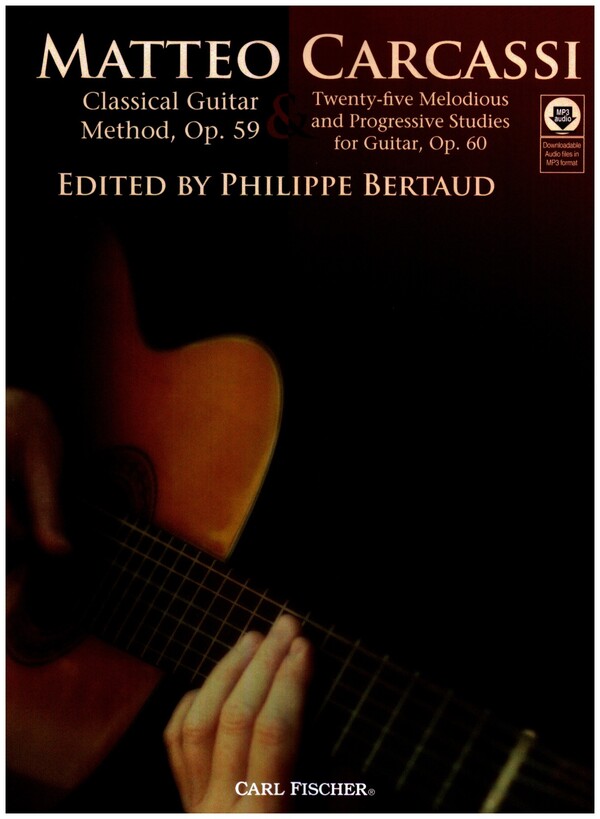 Classical Guitar Method op.59 and Studies op.60 (+Online Audio)