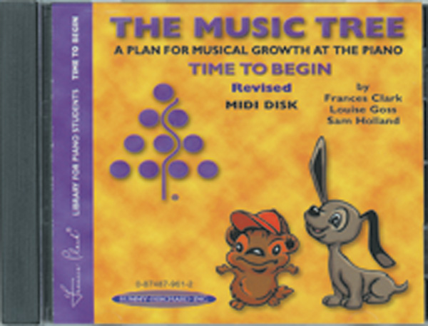 Music Tree Time To Begin Midi