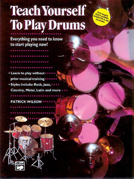 Teach Yourself to Play Drums. Book only