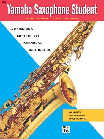 YAMAHA SAXOPHONE STUDENT BK