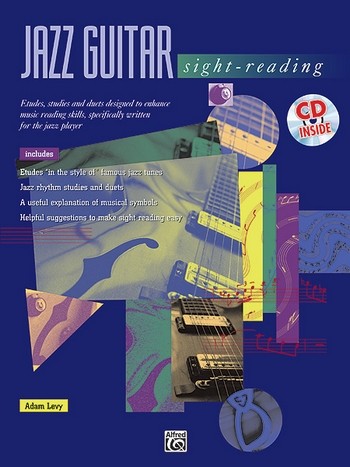 Jazz Guitar Sight-reading. Book and CD
