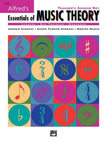 Surmani, Surmani & Manus Essentials of Music Theory. Ans. Key