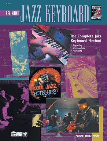 Beginning Jazz Keyboard. Book only