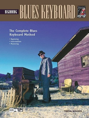 Beginning Blues Keyboard. Book only