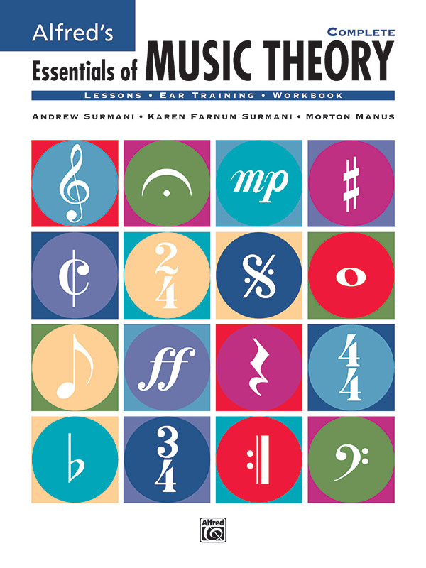 Essentials Of Music Theory Complete (+2CD's)