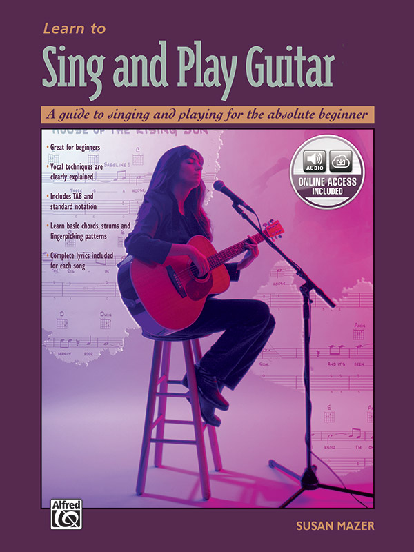 Learn to Sing and Play Guitar. Book/CD