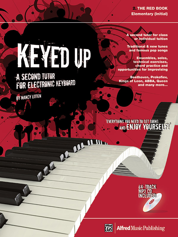 Keyed up red Book (+mp3- CD)