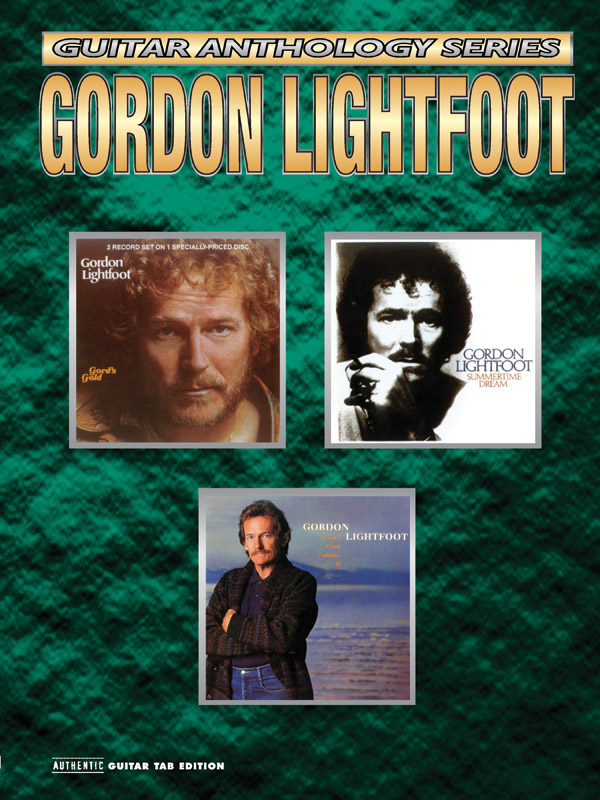 Gordon Lightfoot: Guitar Anthology