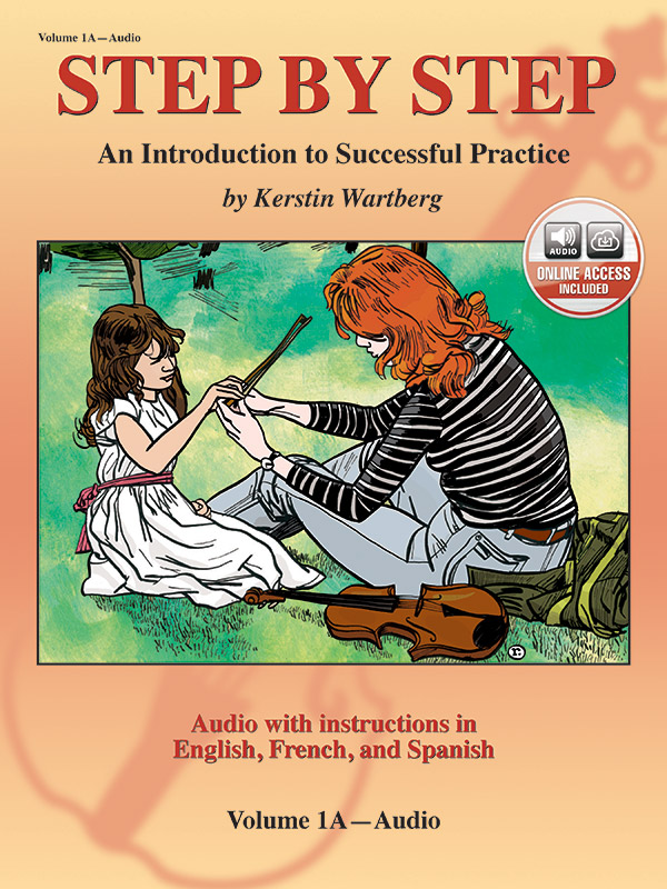 Step By Step Vol.1 A (+Online-Audio