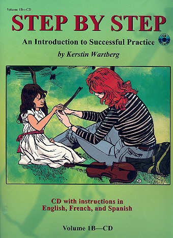 Step by Step for violin vol.1b CD
