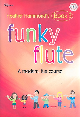 Funky Flute vol.3 (+CD) for flute