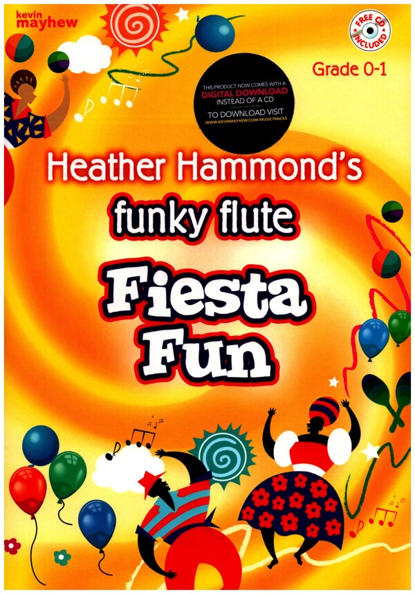 Funky Flute - Fiesta Fun (+CD)