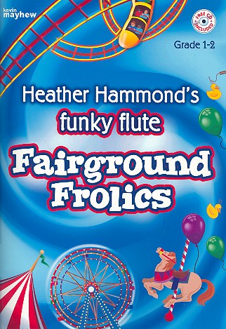 Funky Flute - Fairground Frolics (+CD)