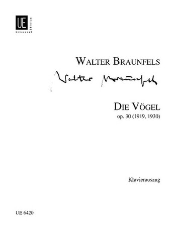 Die Vögel op.30