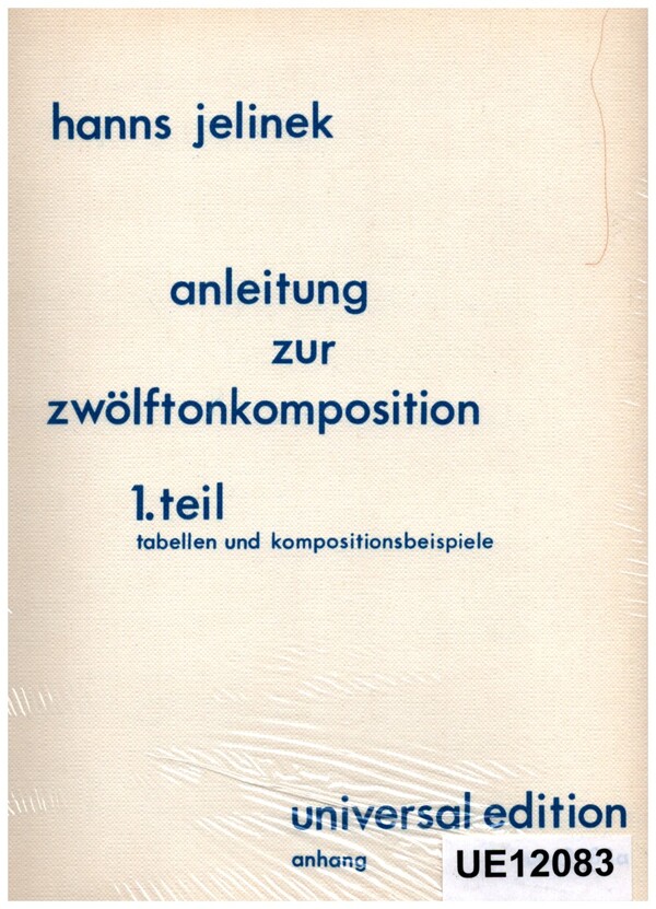 Anleitung zur Zwölftonkomposition Teil 1