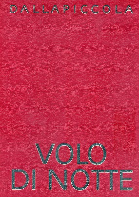 Volo di notte opera en un atto