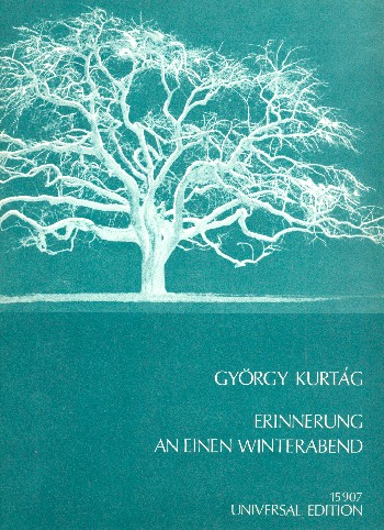Erinnerung an einen Winterabend op.8