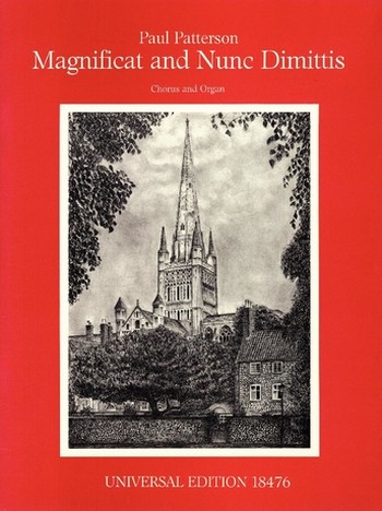 Magnificat and Nunc Dimittis op. 59