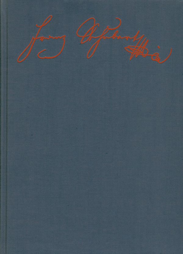 Franz Schuberts Werke in Abschriften: Liederalben und