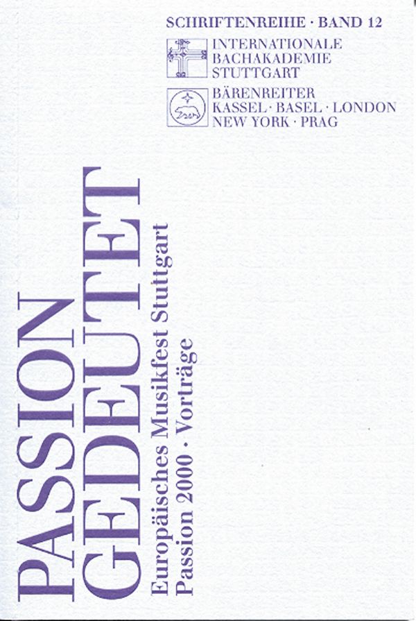 Passion gedeutet
