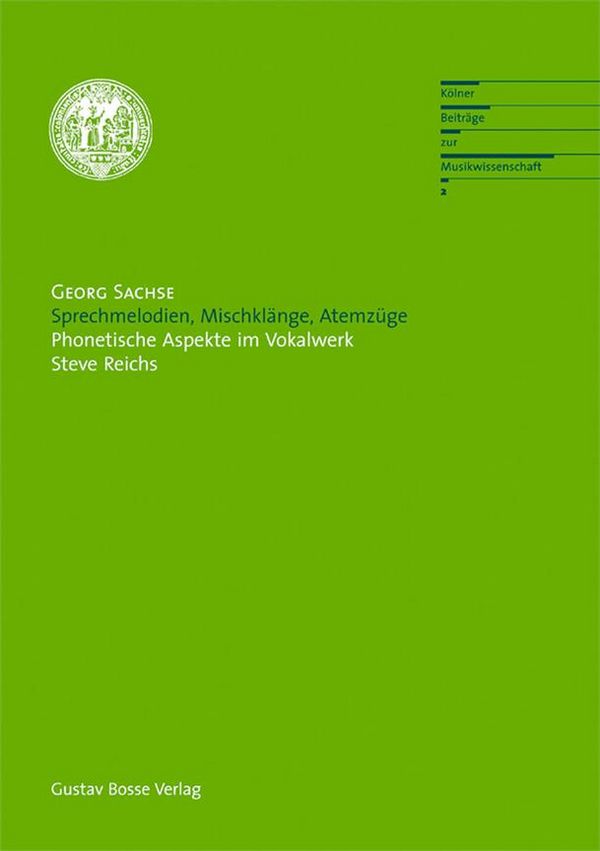 Sprachmelodien, Mischklänge, Atemzüge