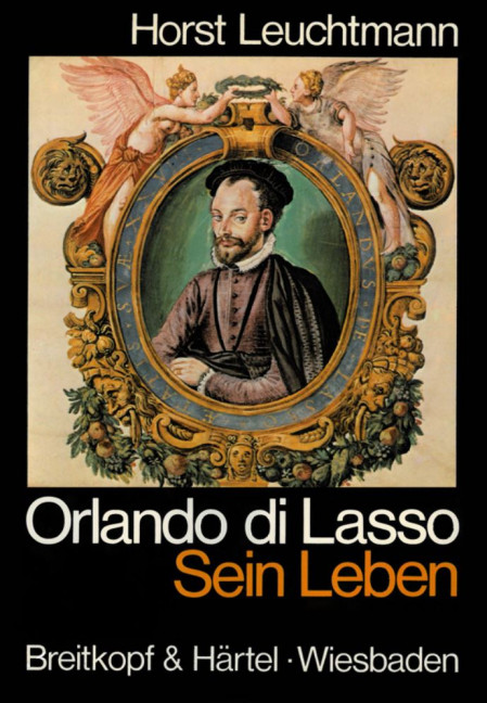 Orlando di Lasso Bd. 1+2 kplt.