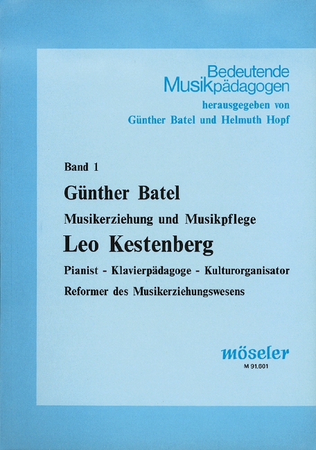 Leo Kestenberg Musikerziehung