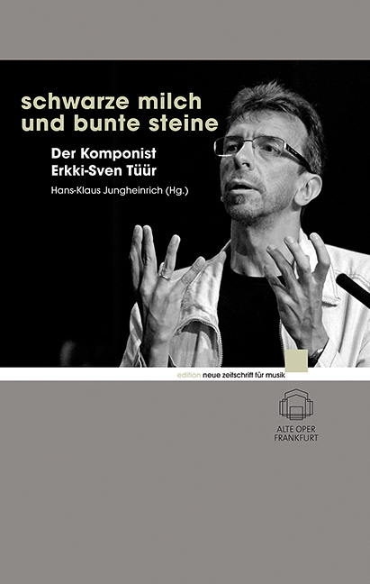 Schwarze Milch und bunte Steine