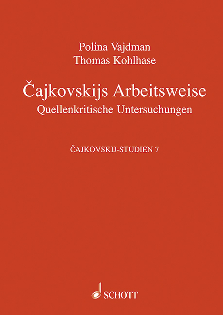Cajkowskijs Arbeitsweise Band 7