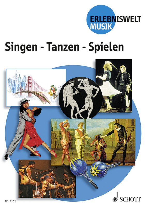 Singen - Tanzen - Spielen (+CD)