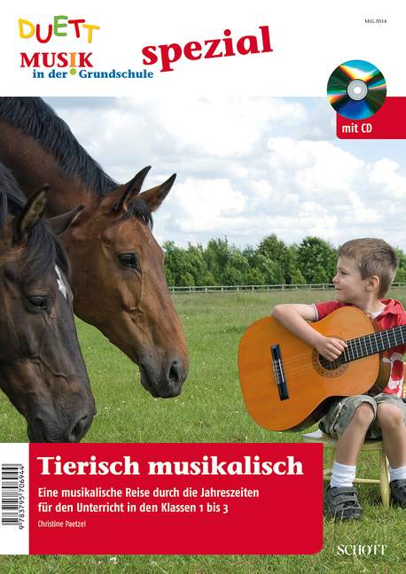 Tierisch musikalisch (+CD)