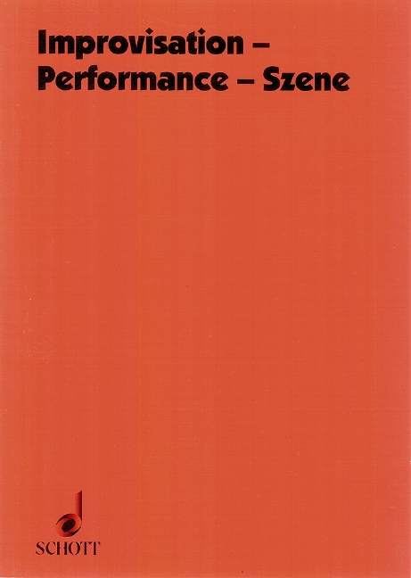Improvisation - Performance - Szene Band 37