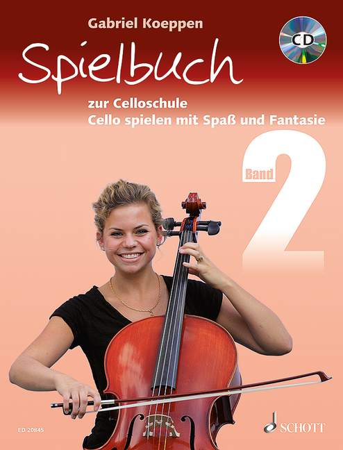 Cello spielen mit Spaß und Fantasie Band 2 - Spielbuch (+CD)