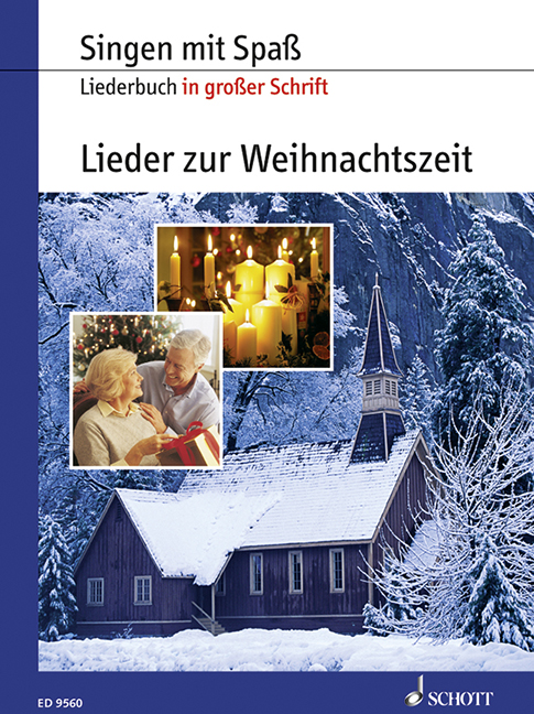 Lieder zur Weihnachtszeit (+CD)
