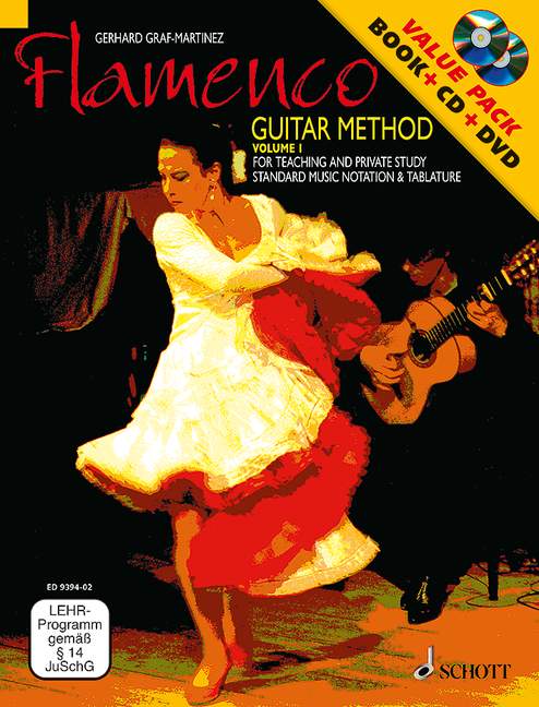 Flamenco Guitar Method Vol. 1 (+CD) and DVD