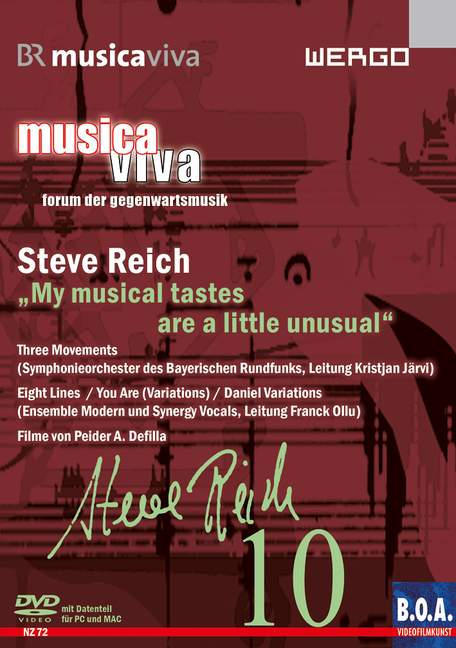 Steve Reich DVD
