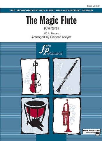 Mozart, W.A arr. Meyer, R Magic Flute Overture (full orchestra)