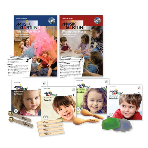 Musikgarten Phase 1 Großes Kombi-Paket