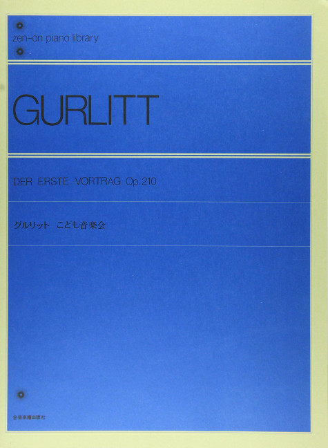 Der erste Vortrag op. 210
