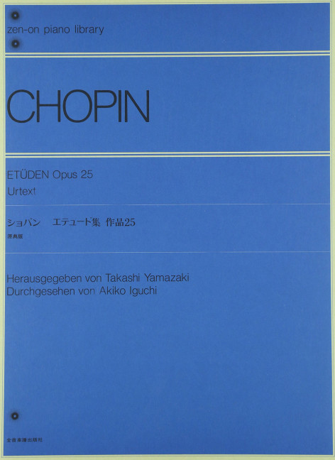 Etuden op.25