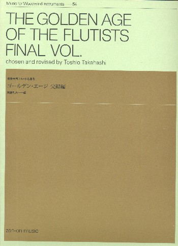 The Golden Age of Flutists Final Volume