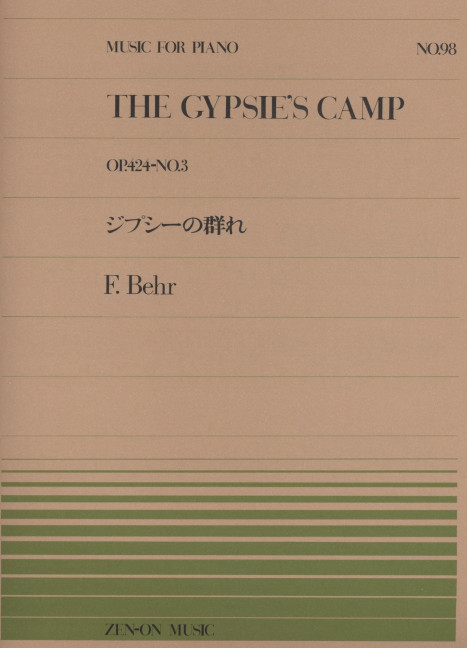Im Zigeunerlager op. 424/3