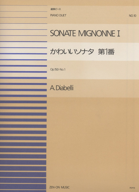 Sonata mignonne op. 150/1
