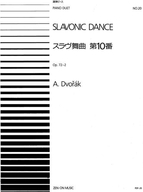Slawischer Tanz Nr.10 op.72,2